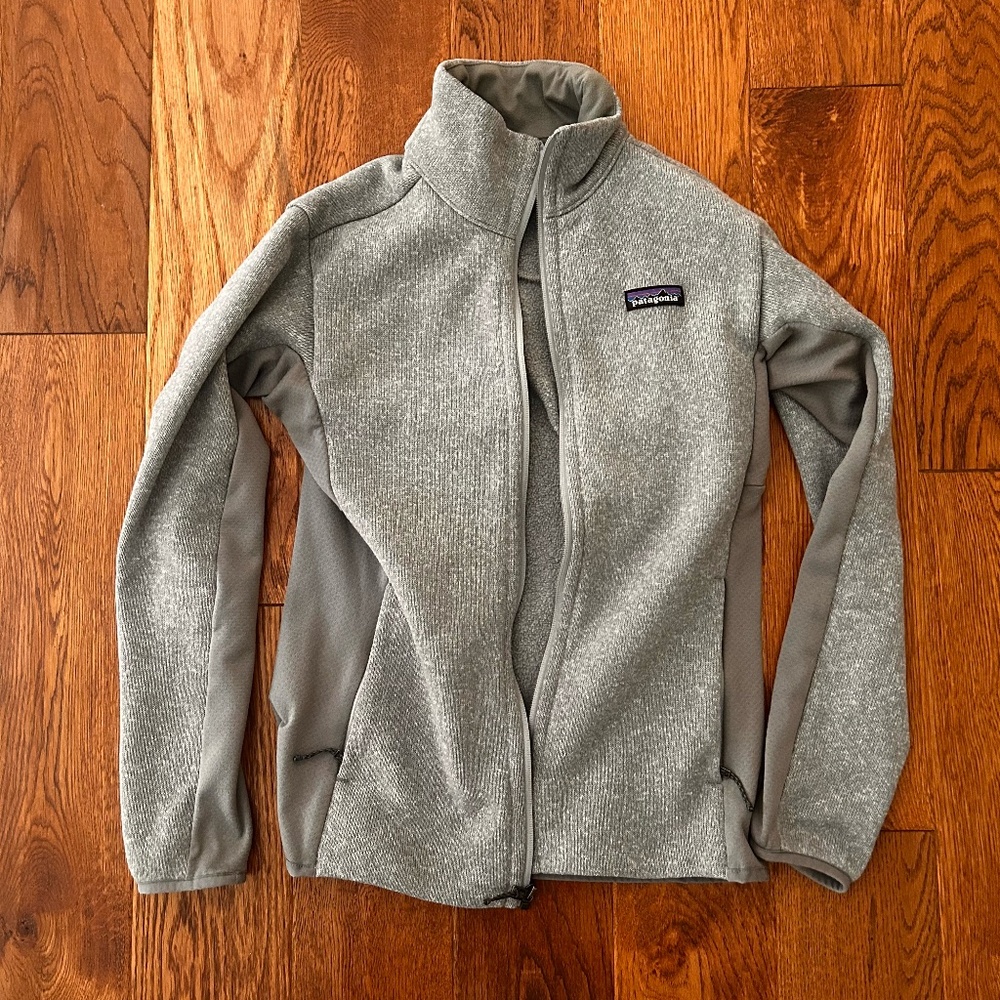 W's Lightweight Better Sweater® Jacket, Heather Grey, Size S